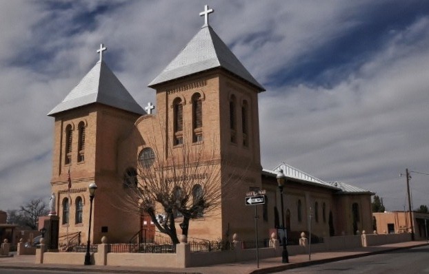 Mesilla church